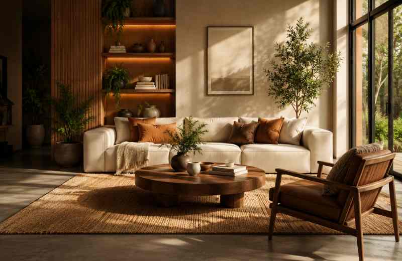 Luxury office or strategic workspace interior