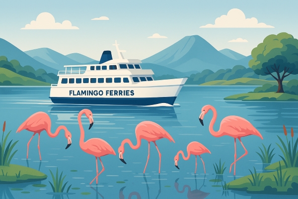 Flamingo-Ferry